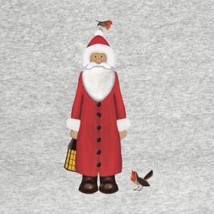 Father Christmas & the Robins T-Shirt